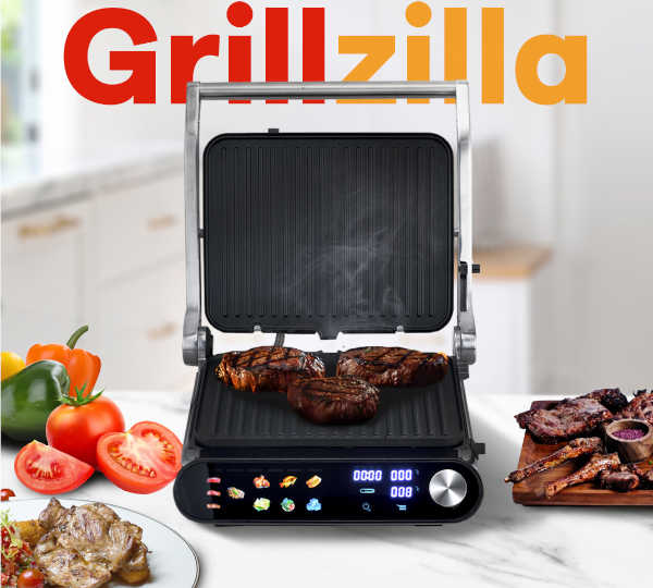Grill elektryczny Elit Grillzilla